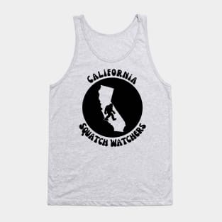 California Squatch Watchers Tank Top